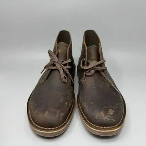 Clarks | Shoes | Clarks Bushacre 2 Mens Chukka Boot Beeswax  display picture 2